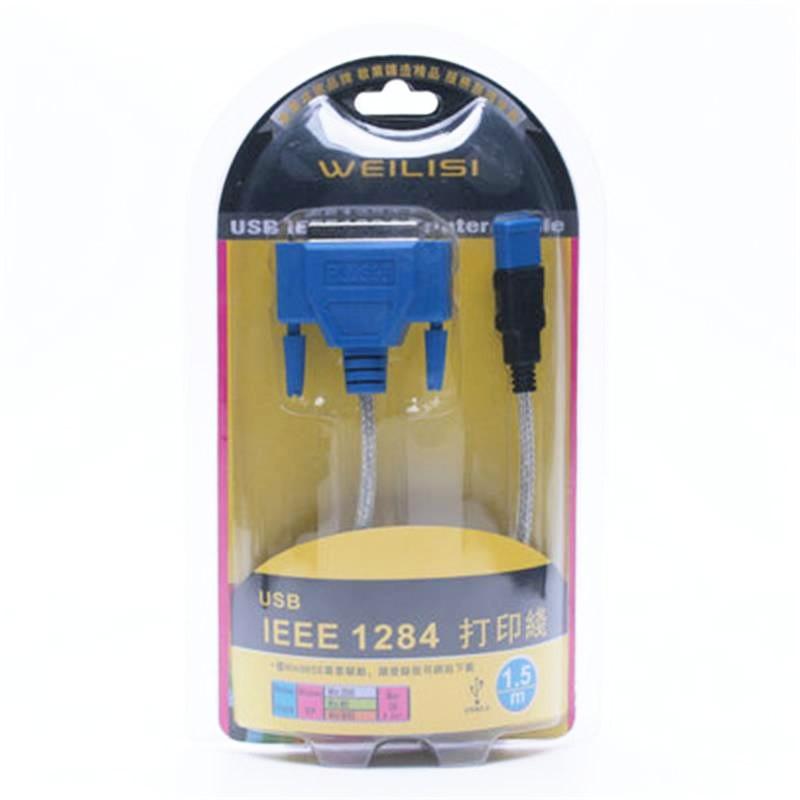 USB auf DB25 Buchse Parallelport-Druckerkabel für Desktop-Computer