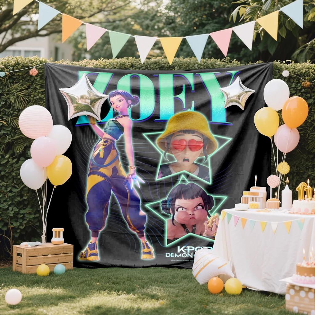 Party - Versatile Photo Booth Background For Birthdays, Weddings, & Events [2025 Trend]