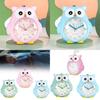 Owl Cartoon Silent Night Light With Talking Childrens Alarm Clock For Bedroom Decor
