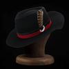 Classical Unisex Hat Cowboy Hat for Travel for Outdoor Gatherings Holiday