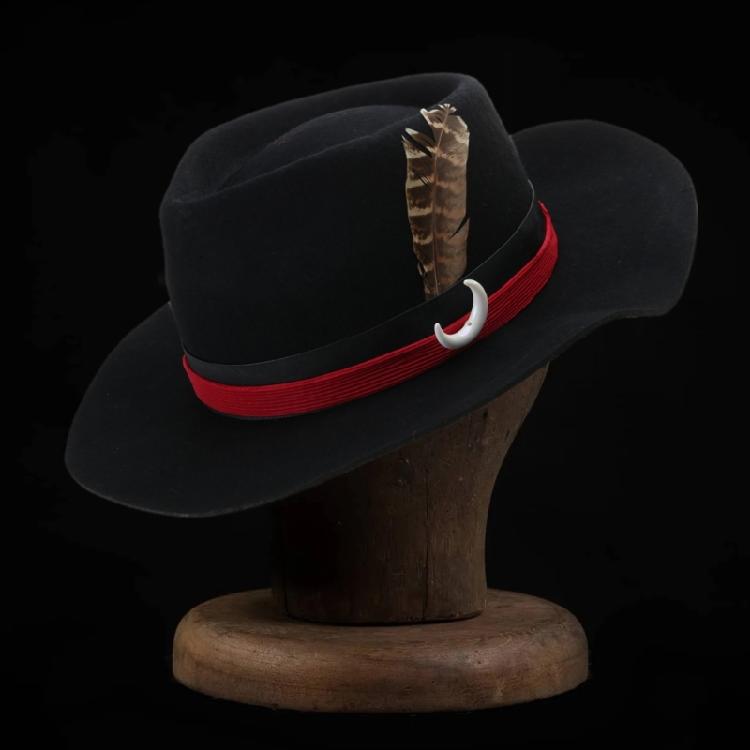Classical Unisex Hat Cowboy Hat for Travel for Outdoor Gatherings Holiday