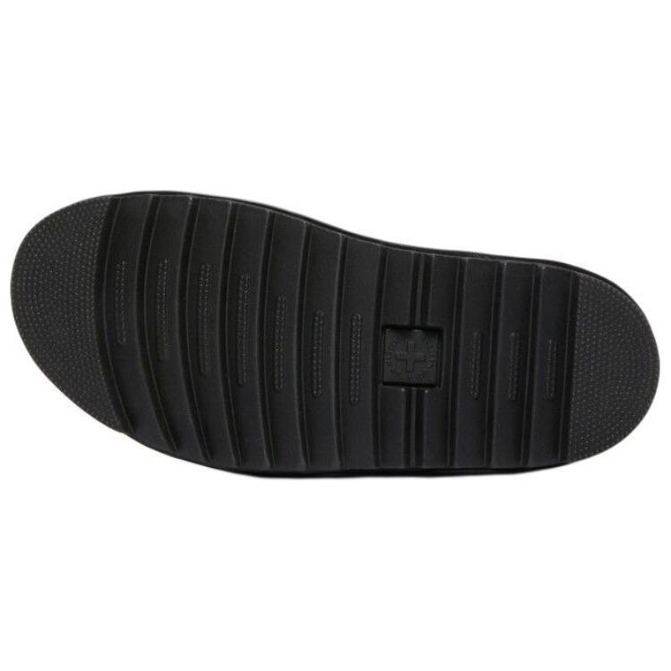 Dr. Martens Open-Toe Buckle Commuter Versatile Comfortable Trendy Roman Sandals Women Sandals Yellow 26555703