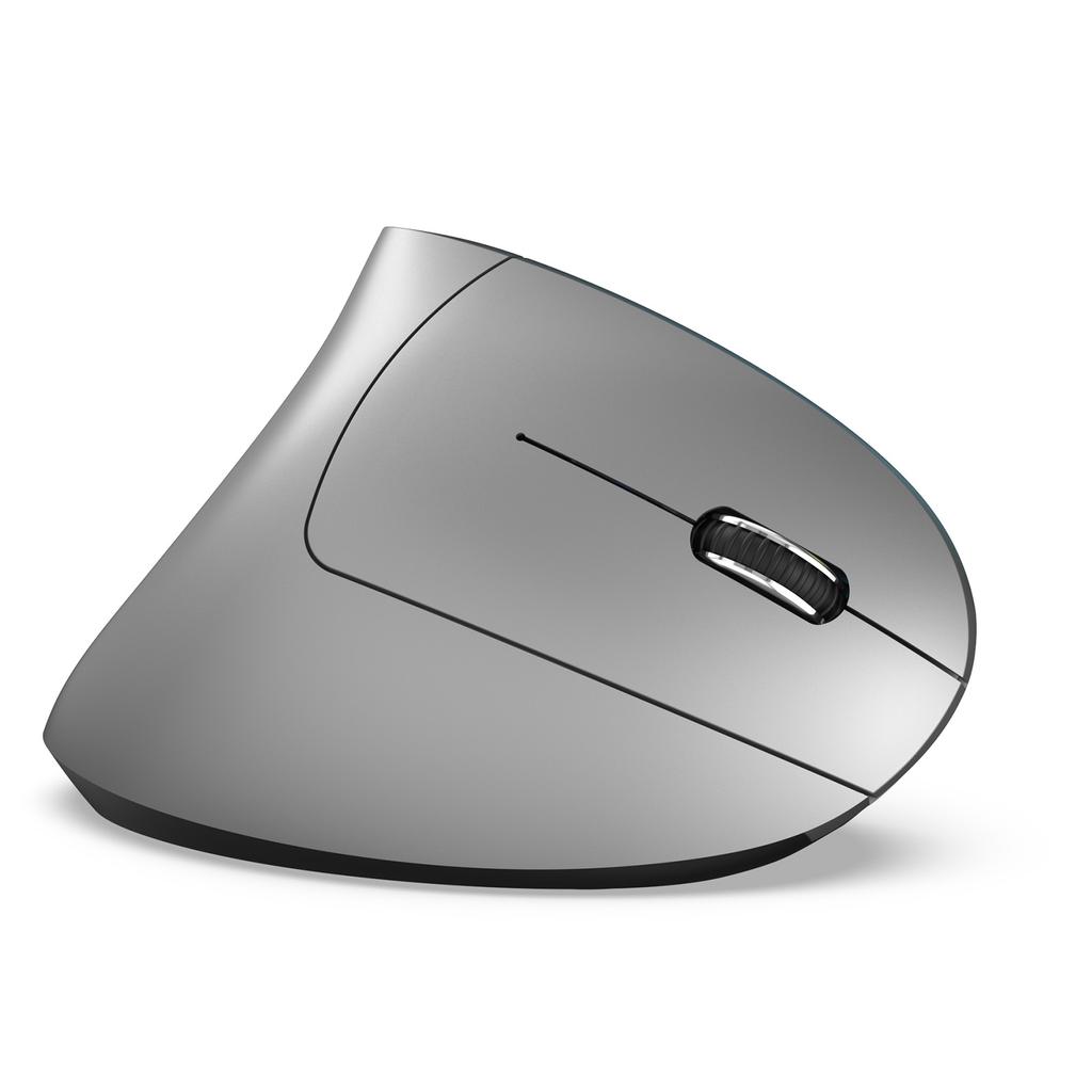 Ergonomic Wireless Vertical Mouse 2.4 G+BT5.1 Two mode Connection 2400DPI Silent Design
