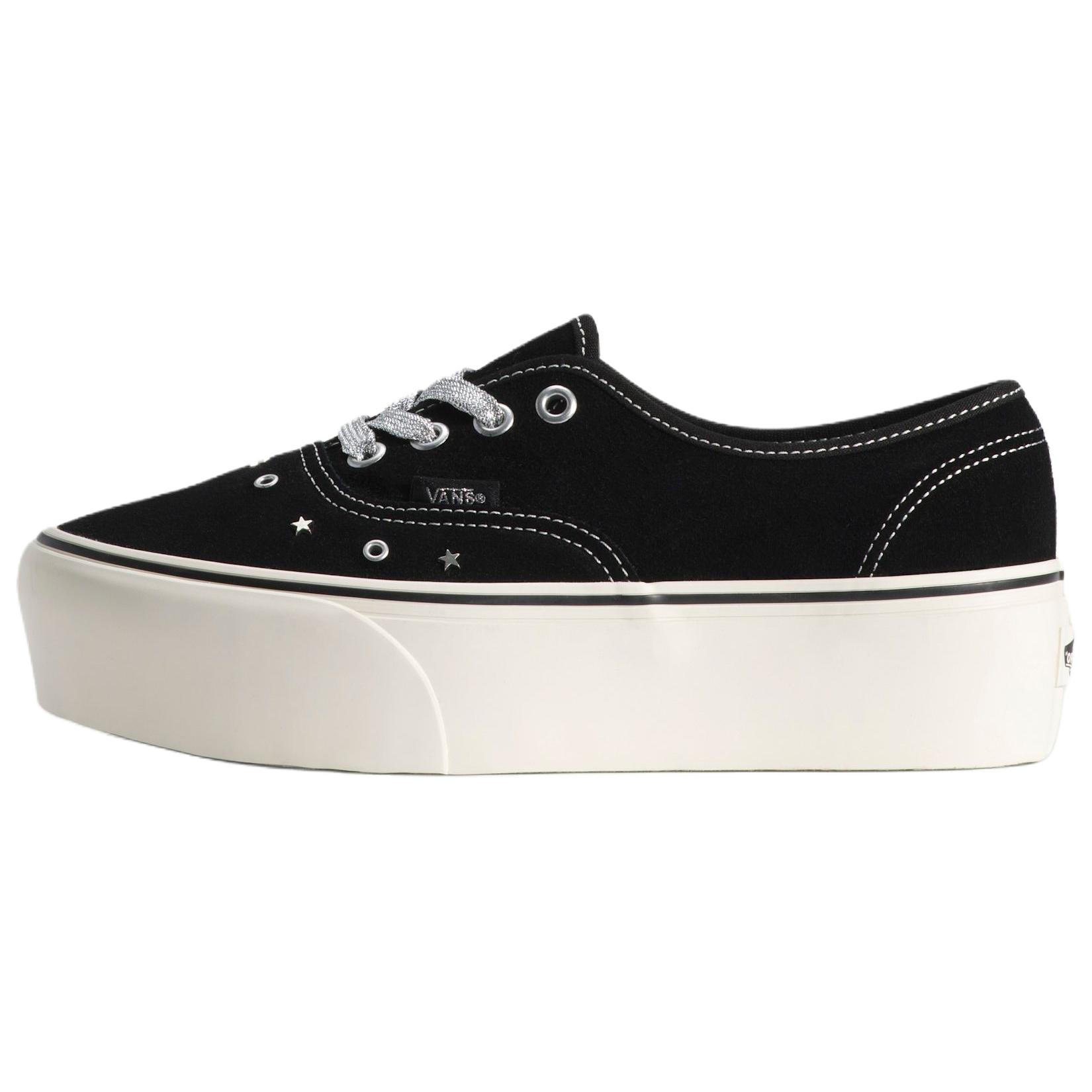 Vans Authentic Nízke Skateboardové Topánky Unisex Čierne VN000CN0BLA 36
