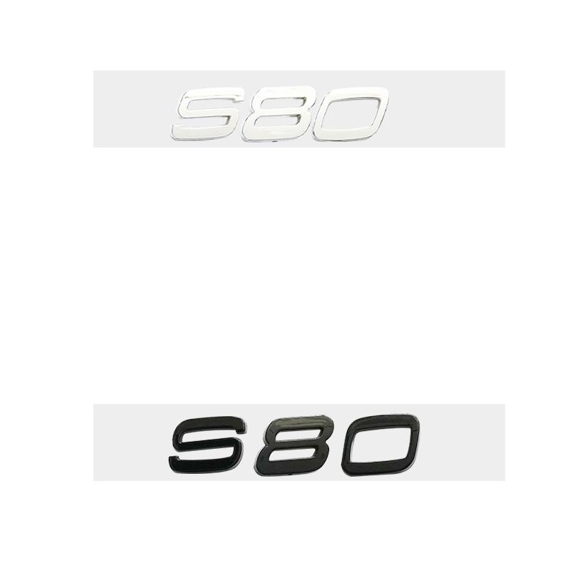 Car Trunk Logo Sticker Decoration Accessories For Volvo Rdesign Polestar AWD S60 S60L XC60 XC90 CX40 V60 S80 S80L B6 B8 T8 D8 B5