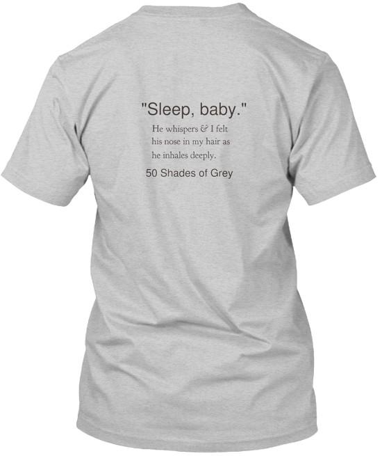 50 Shades Of Grey Laters Baby T-shirt Size S-4XL XXXL