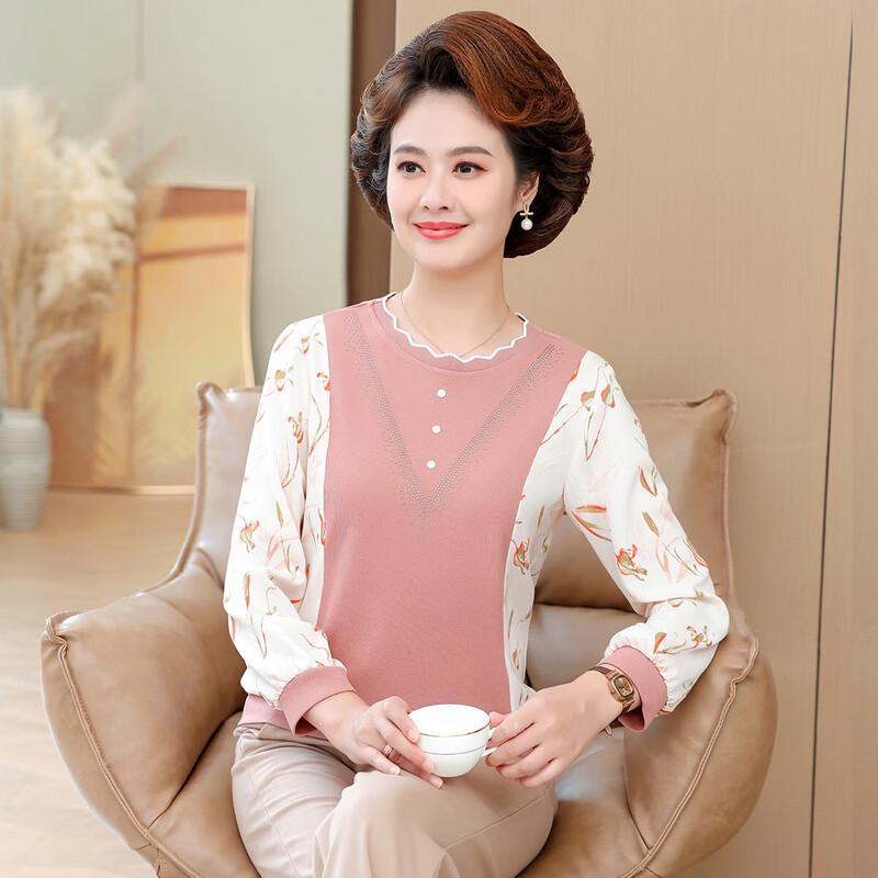 

Xuexi Women s Floral Print Long Sleeve T-Shirt 2XL