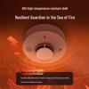 PGST Wireless Battery-Powered Smoke Detector