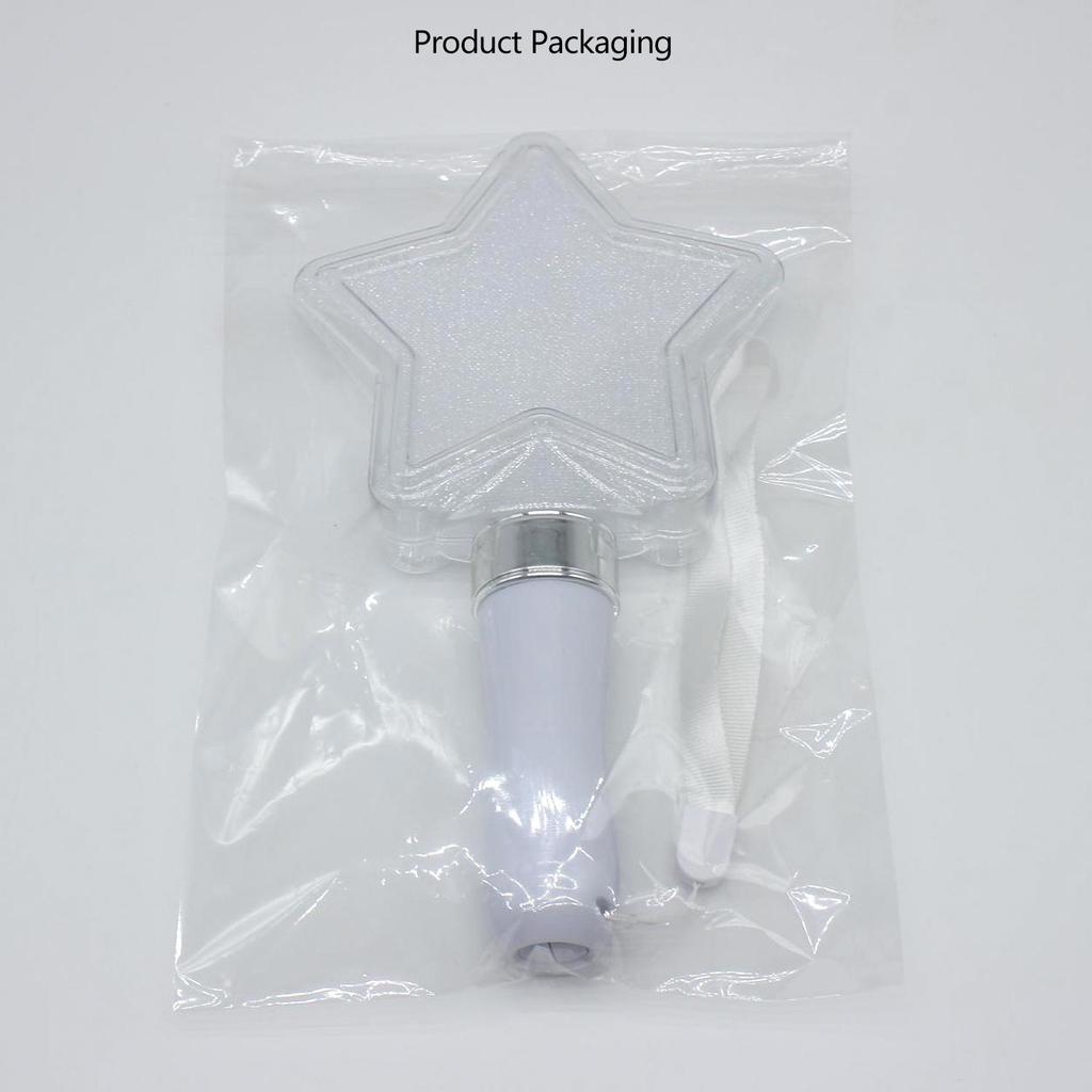 Cross-Border Star Glow Concert Light Stick - 15/24 Colors, High Brightness