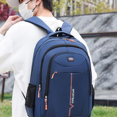 Plecak na laptopa unisex o dużej pojemności na podróże i do szkoły