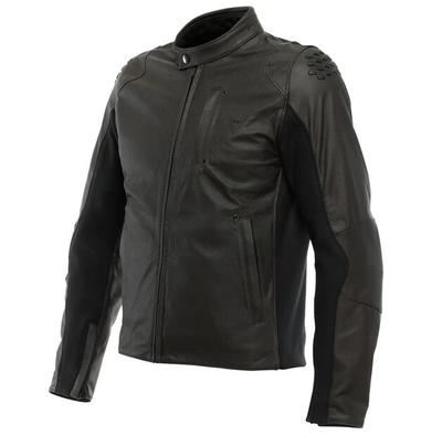 Dainese Istrice Perforated Leather Motorcycle Jacket
