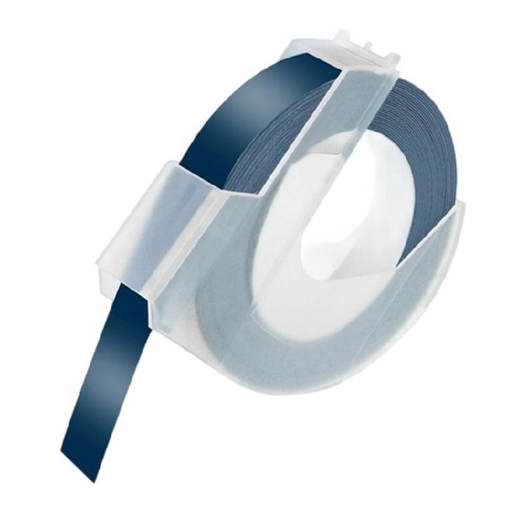 Embossing Label Tape Waterproof Embossing Tape Embossing Labels Easy to Use for Labeling Machine