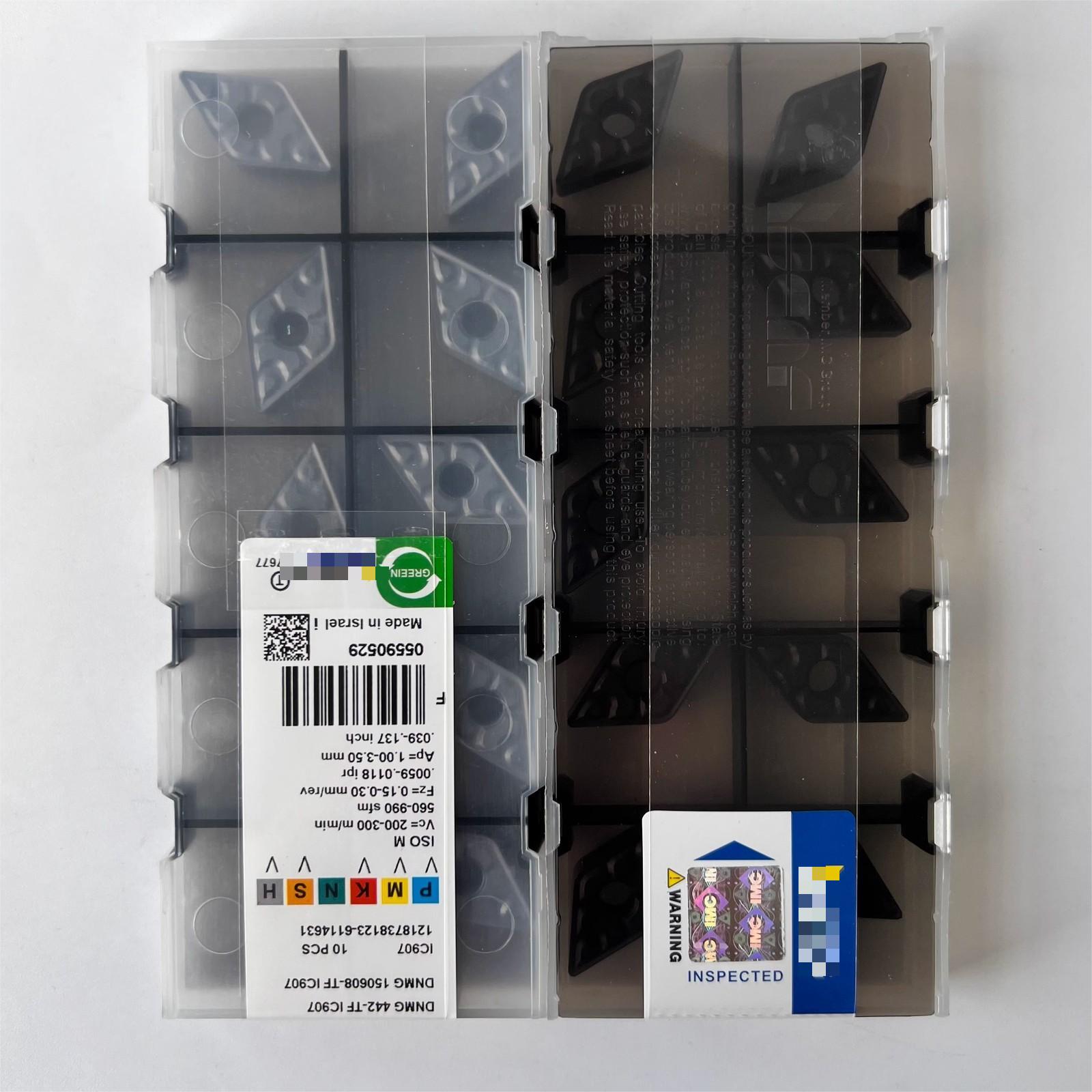 

DNMG150608-TF IC907 / Industrial indexable Carbide Inserts 10 Pcs