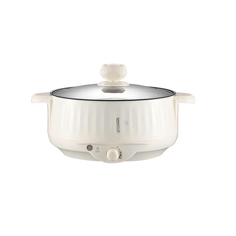 Multifunctional Electric Cooker: Rice Cooker, Steamer, Frying Pan, and Heating Pot