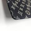 [Pre-Owned] Have A Vuitton Day Embroidered Logo Monogram Canvas Zippered Clutch - Very Good #1R2OG0R