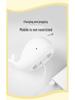 Whale Pat Pat Silicone Night Light - Color-Changing Sleep Aid and Eye Protection for Bedroom Ambiance