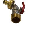 3/4 Ball Valve with Lever and Quick Connector for Garden Watering