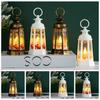 Hanging Hand-held Nightlights Vintage Christmas Snow Globe Lantern Christmas Decorations  Home