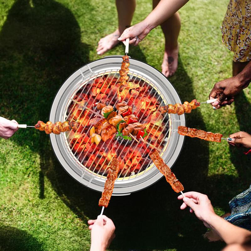 Jun Kai Wei Outdoor Portable Smokeless Wood Burning Stove