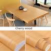 Wood Grain Wall Sticker Furniture Waterproof Vinyl Self Adhesive PVC Wallpaper Kitchen Desktop Cabinet Door Sticker Home Decor