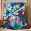 Ukinami Yuzuha Alice cp carino Zenless Zone Zero morbida calda coperta di peluche divano soggiorno animale domestico hogar camera da letto regalo casa Auto portatile
