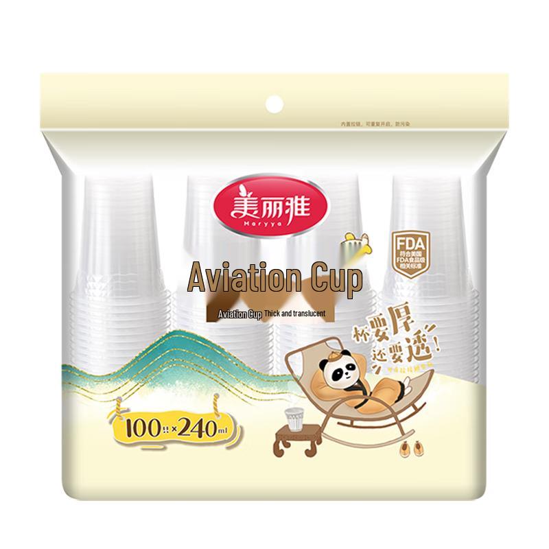 

Пластиковые одноразовые стаканы Meiliya утолщенные