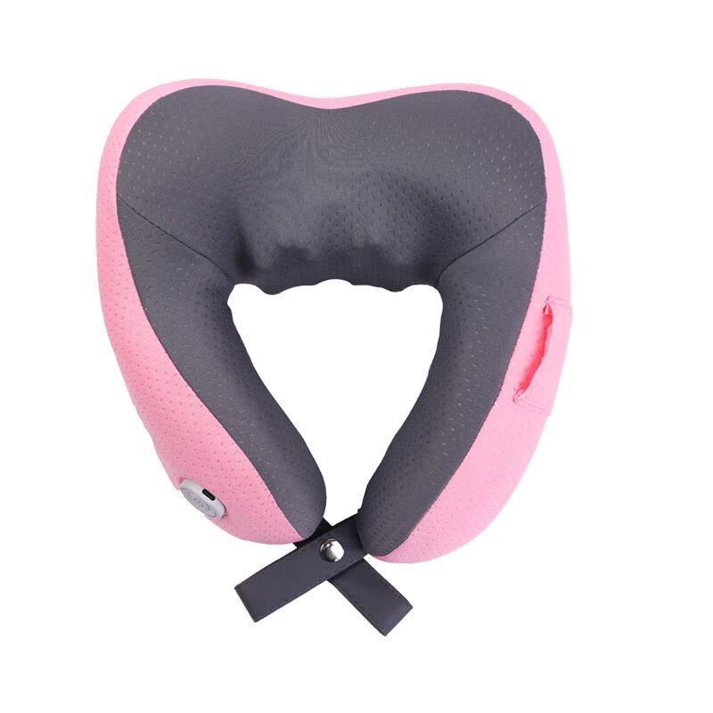 Yingerde Portable U-shaped Neck Massager Pillow CN Plug (adapter Included)