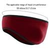 1pc Ear Protection Hairband Winter Fleece Forehead Protection Belt Warm and Cold-proof Head Cover