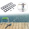 Horizontal Rod Stand 6/12-Rod Fishing Rod Holder Wall Ceiling Storage Rack  Fishing Rod Holder Storage Tool Easy to Use
