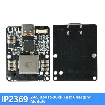 1 Stück Powerbanks Drohnen Lade Teile Ip2369 45W 2S~6S Lithium-Akku Lade Entlader BMS Li-Ion LiFePO4 Akkus Ladegerät