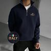 2026 Neues Y2K-Sweatshirt für Herren, Reißverschluss-Strickjacke mit Taschen, Mittelschwerer Fleecestoff, Lässige Langarmjacke für Frühling und Herbst