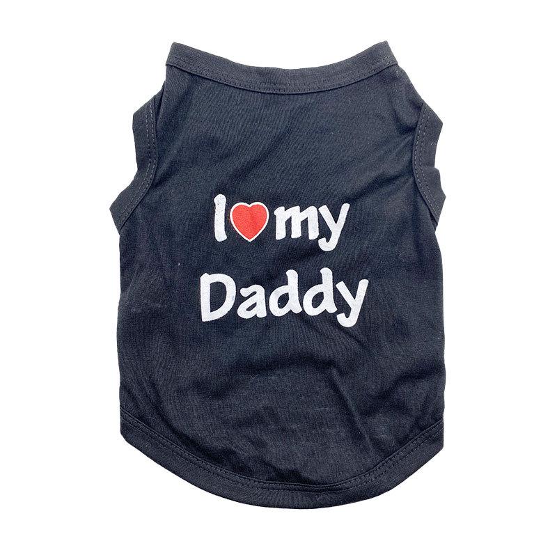 Summer Thin Dog T-Shirt: Teddy, Bichon Frise, Small & Medium Breeds, Couple Outfit