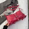 2024 Neue Modische Damen Umhängetasche Straßen-Trendiger Stil Pu-Material Crossbody-Tasche