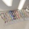 Glitter  Phone Lanyard Diamond  Phone Wrist Straps Keychain Hanging Anti-Lost Rope