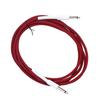 1 4 Inch Instrument Cable 10ft 6.35mm Mono Male to 6.35mm Mono Male Straight Plug Guitar Cable