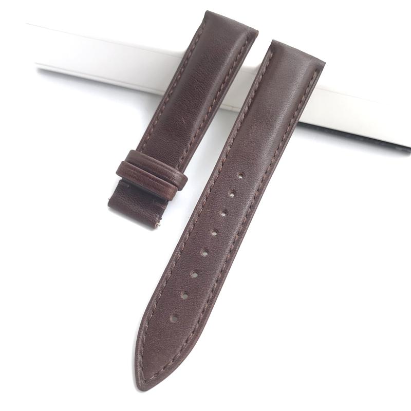 

19 мм 20 мм 21 мм 22 мм черный, коричневый, черновато-зеленый, синий, ремешок из натуральной кожи, ремешок для часов Omega Speedmaster, браслет-валюта 22mm No Clasp