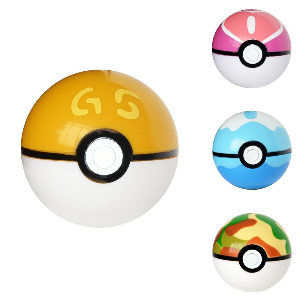 Premium Quality Pokmon Go Pokeball Pop-up 7cm Plastic Ball Toy For Endless Fun