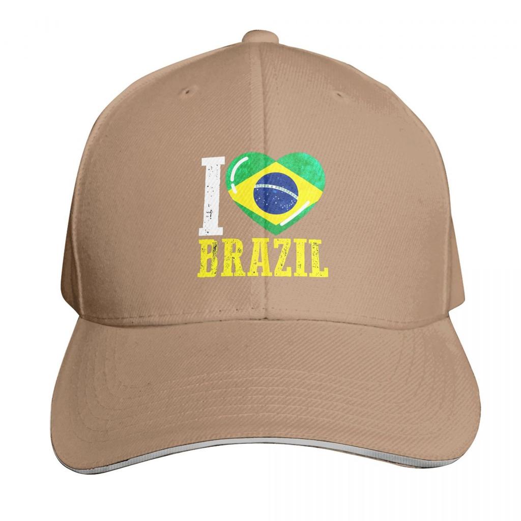Brazil Soccer Team Football Brazilian Flag Cap Fashion Casual Baseball Caps Adjustable Hat Hip Hop Summer Unisex Baseball Hats
