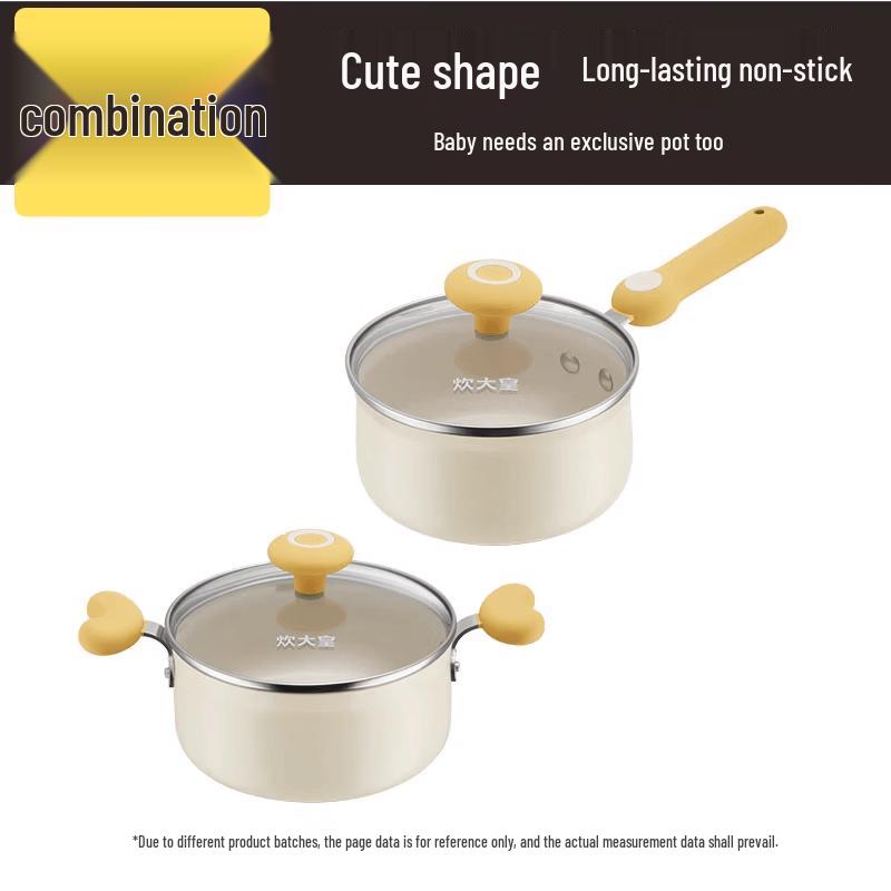 COOKER KING Baby Food Milk Pot & Soup Pot Set
