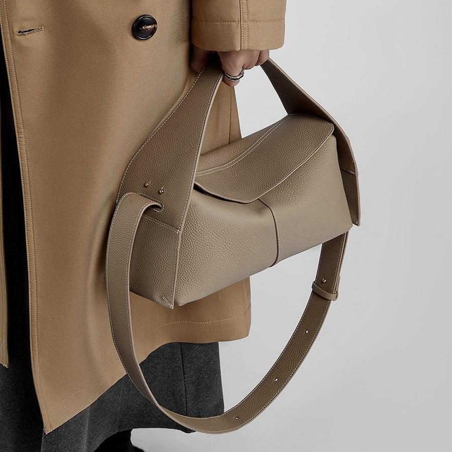 Cowhide Women's Bags New Trendy Shoulder Messenger Bags