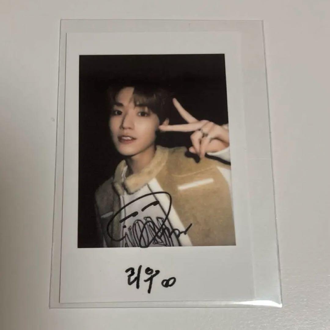 

[USED] BOYNEXTDOOR Yizhiyu One Line Entertainment Liu Bonus Polaroid