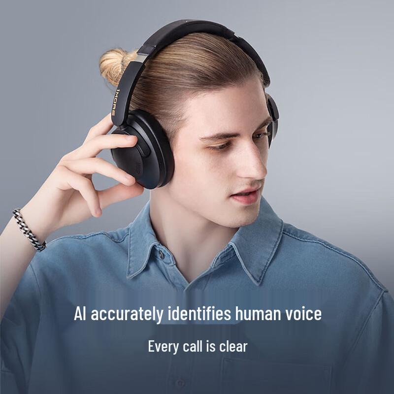 1MORE HQ51 Wireless Active Noise-Cancelling Headphones