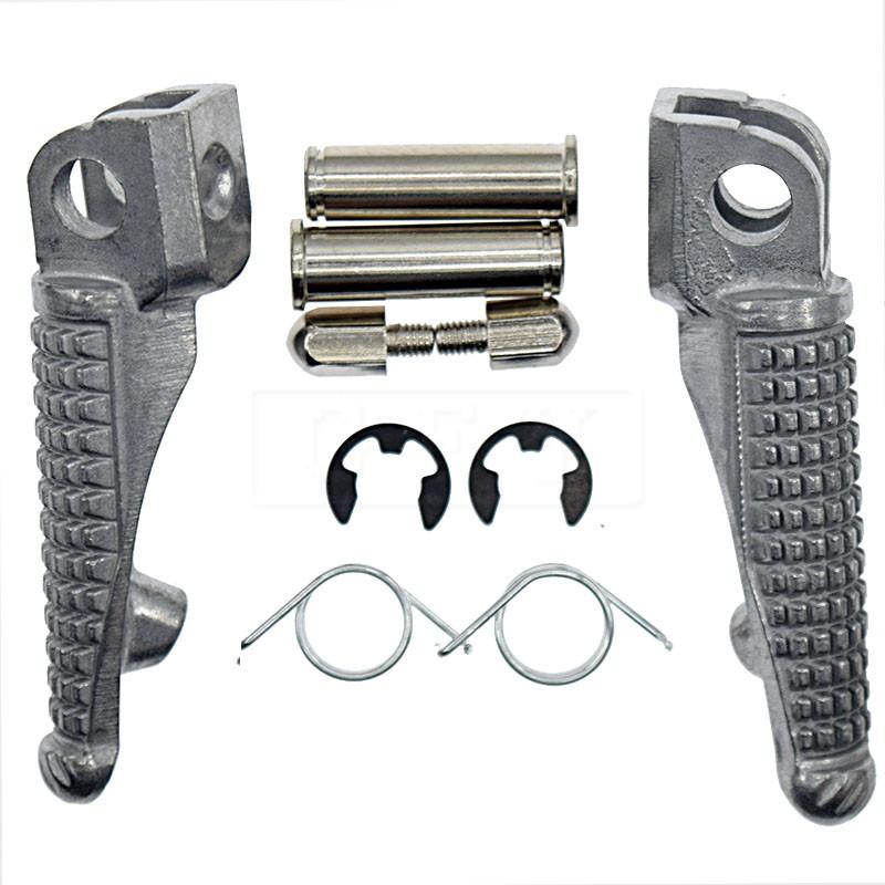 Voor Kawasaki ZX6R ZX9R ZX10R ZX14 ZX-14 Z750 Z1000 ZZR1200 GTR1400 ZZR1400 Motorfiets Voor- en Achtervoetsteunen Voetsteunen