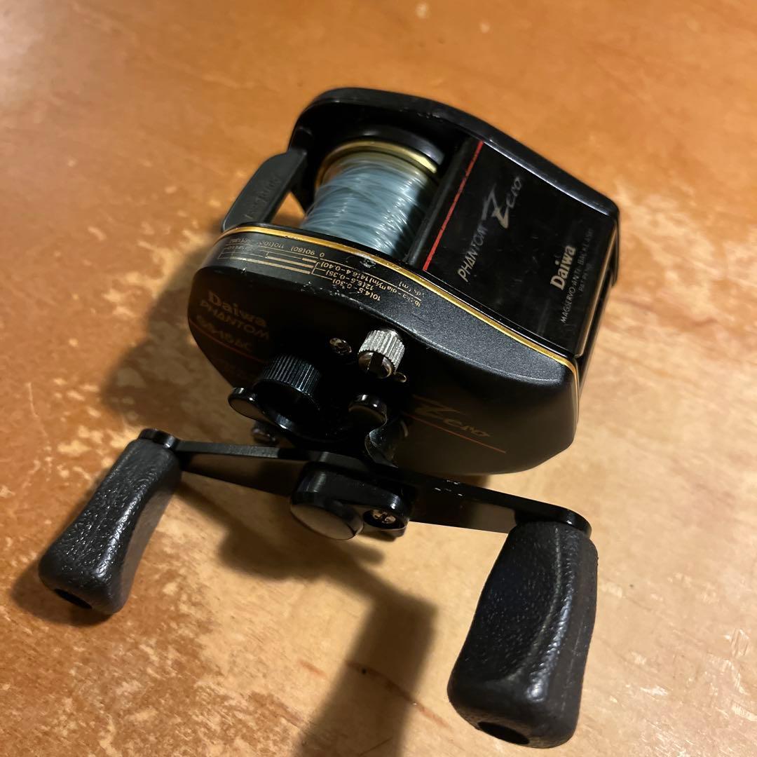 Used DAIWA PHANTOM GS-15AC bait reel body
