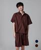 [ANOBLIR] Homebody Pajama Half Set 2COLORS [Shipped from Korea] 100% Authentic