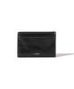 Lemasque Dot Saddle Slim Mini Transit Card Holder Black