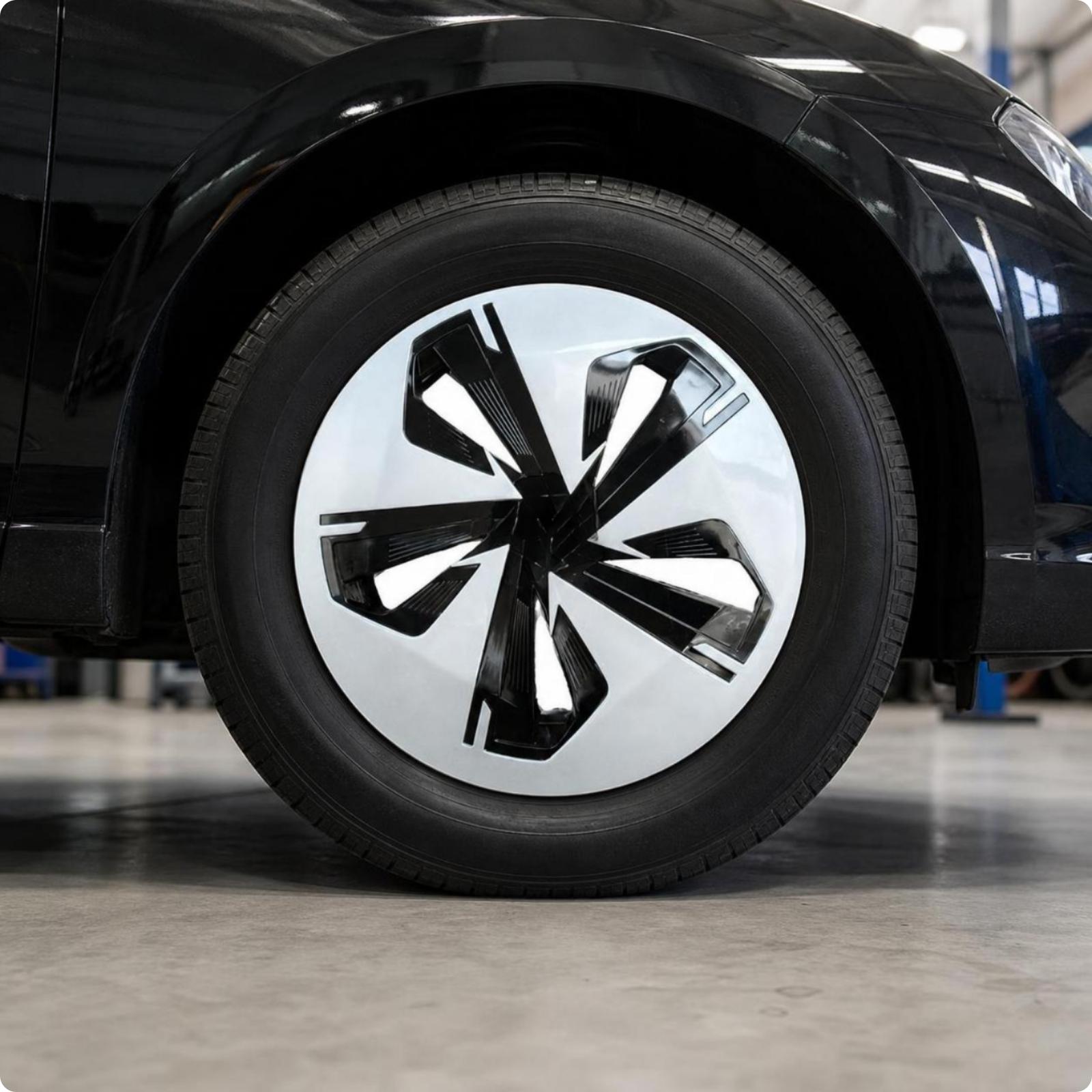 3 Pieces 17-Inch Hubcap Easy to