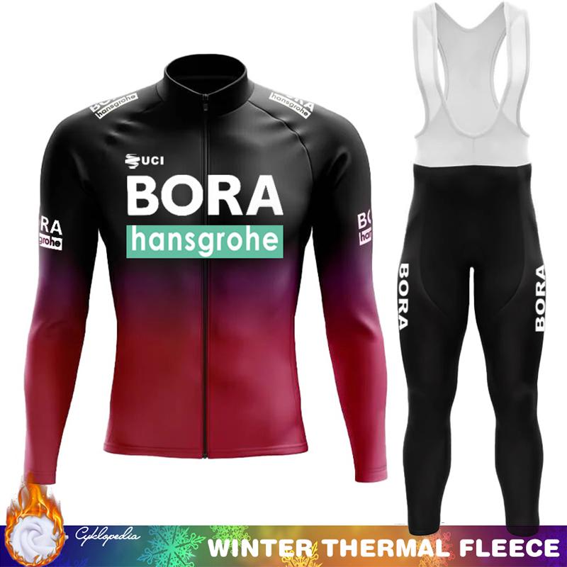 Mtb Clothing Men Winter Cycling Jersey