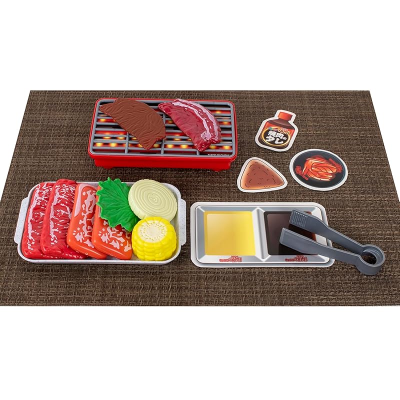 Maruka Yakiniku Today! Pretend Play Toy for Ages 3 and Up (174567)