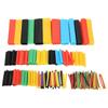 328Pcs Heat Shrink Tube Polyolefin Colorful Cable Sleeves Retractable Kit with 2:1 Shrinkage